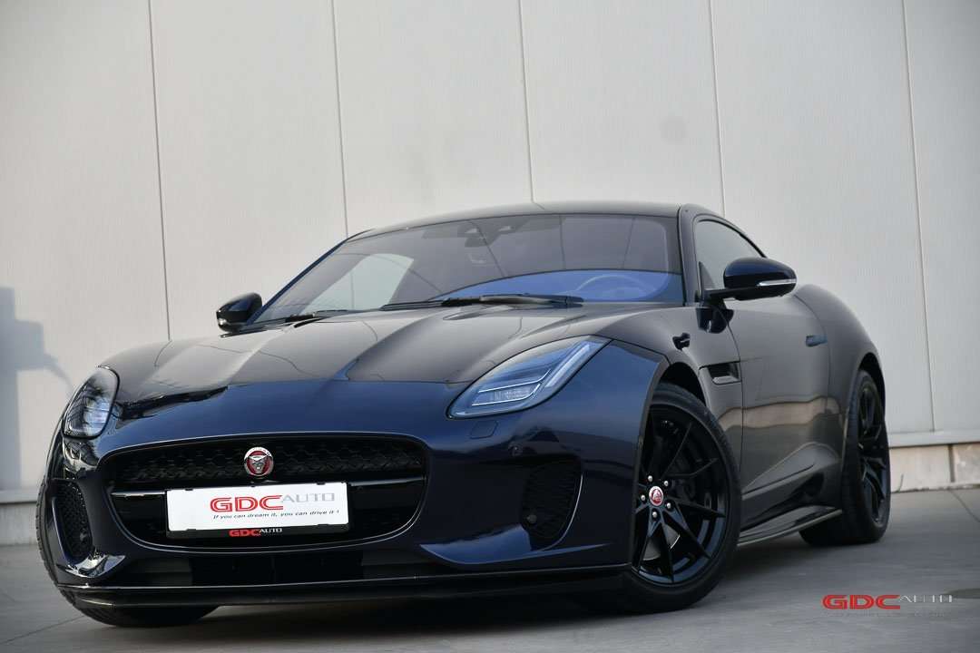 Jaguar F-Type Coupé 2.0 i4