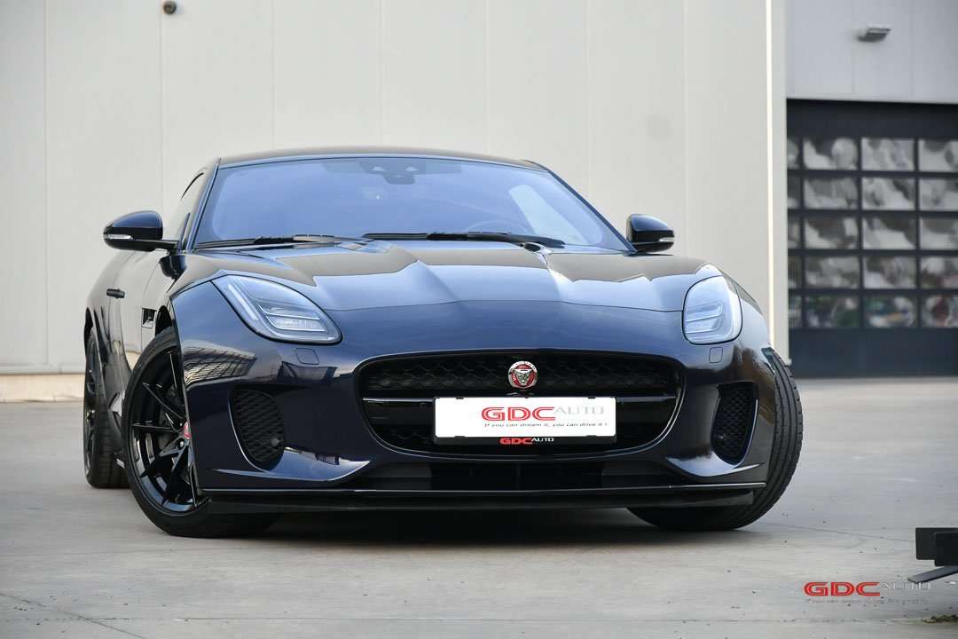 Jaguar F-Type Coupé 2.0 i4