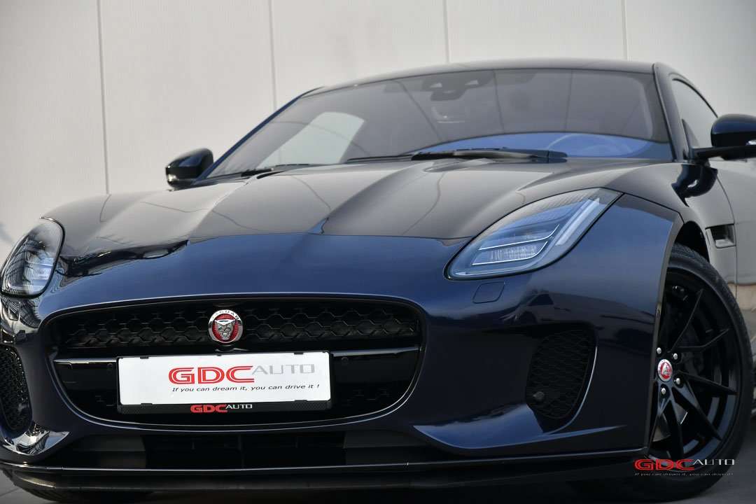 Jaguar F-Type Coupé 2.0 i4