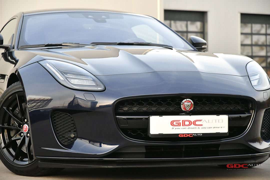 Jaguar F-Type Coupé 2.0 i4