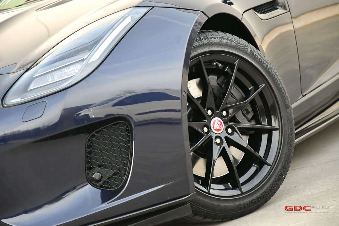 Jaguar F-Type Coupé 2.0 i4