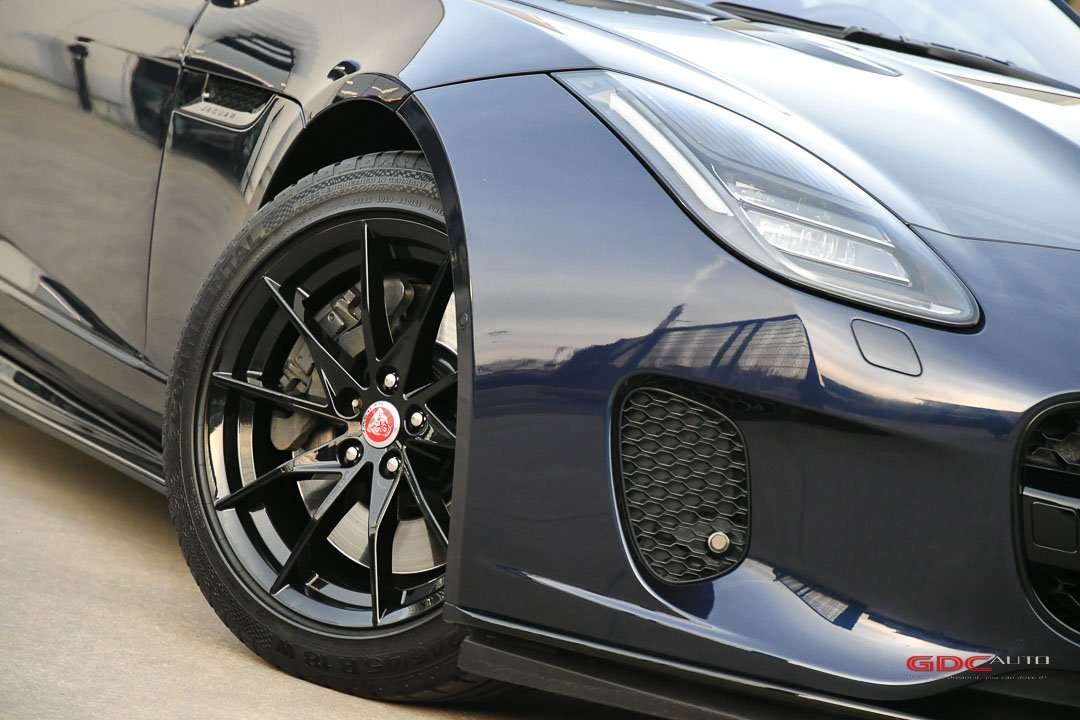 Jaguar F-Type Coupé 2.0 i4