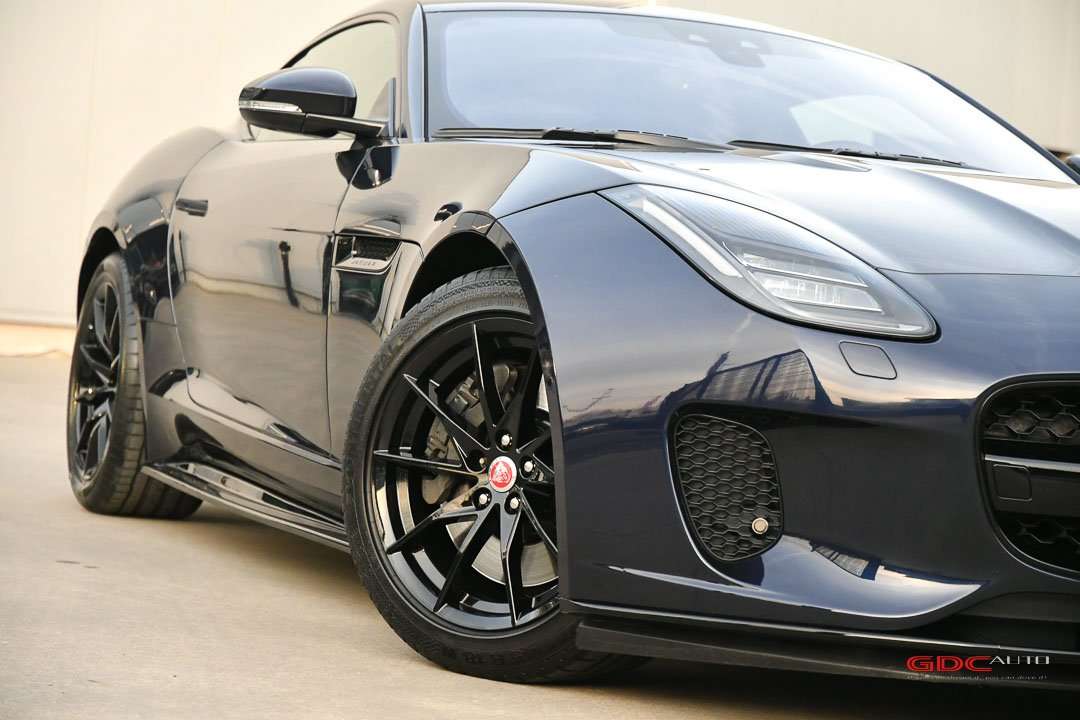 Jaguar F-Type Coupé 2.0 i4