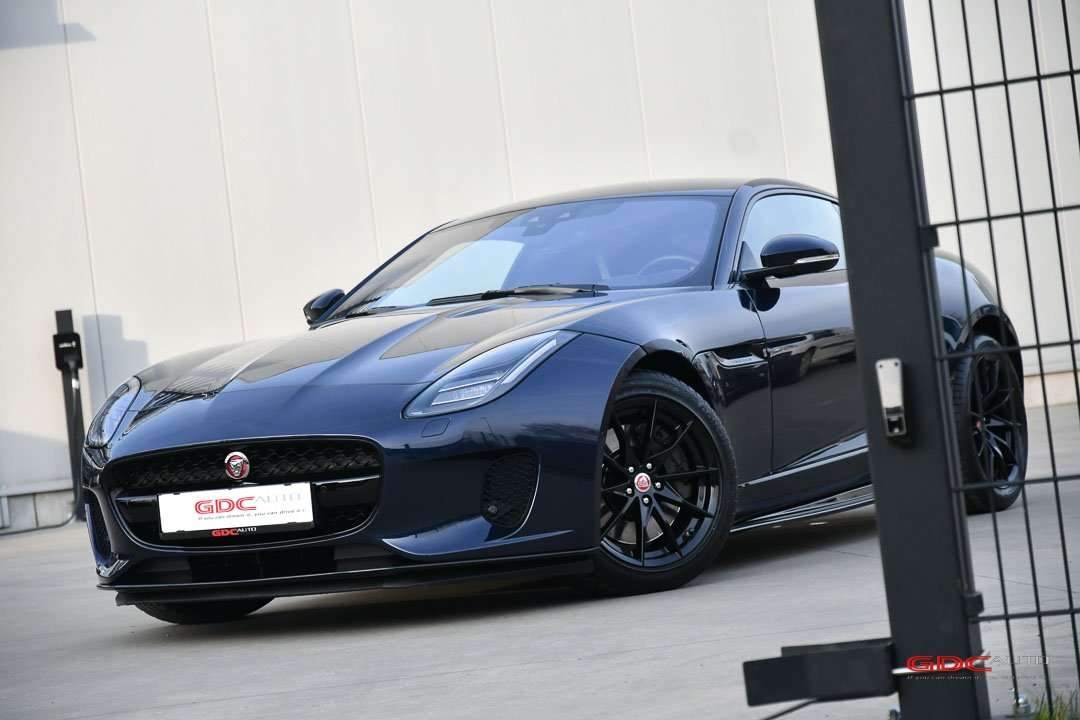 Jaguar F-Type Coupé 2.0 i4