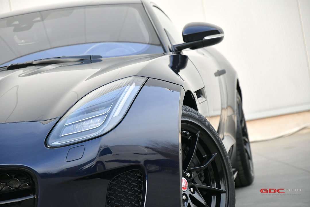 Jaguar F-Type Coupé 2.0 i4