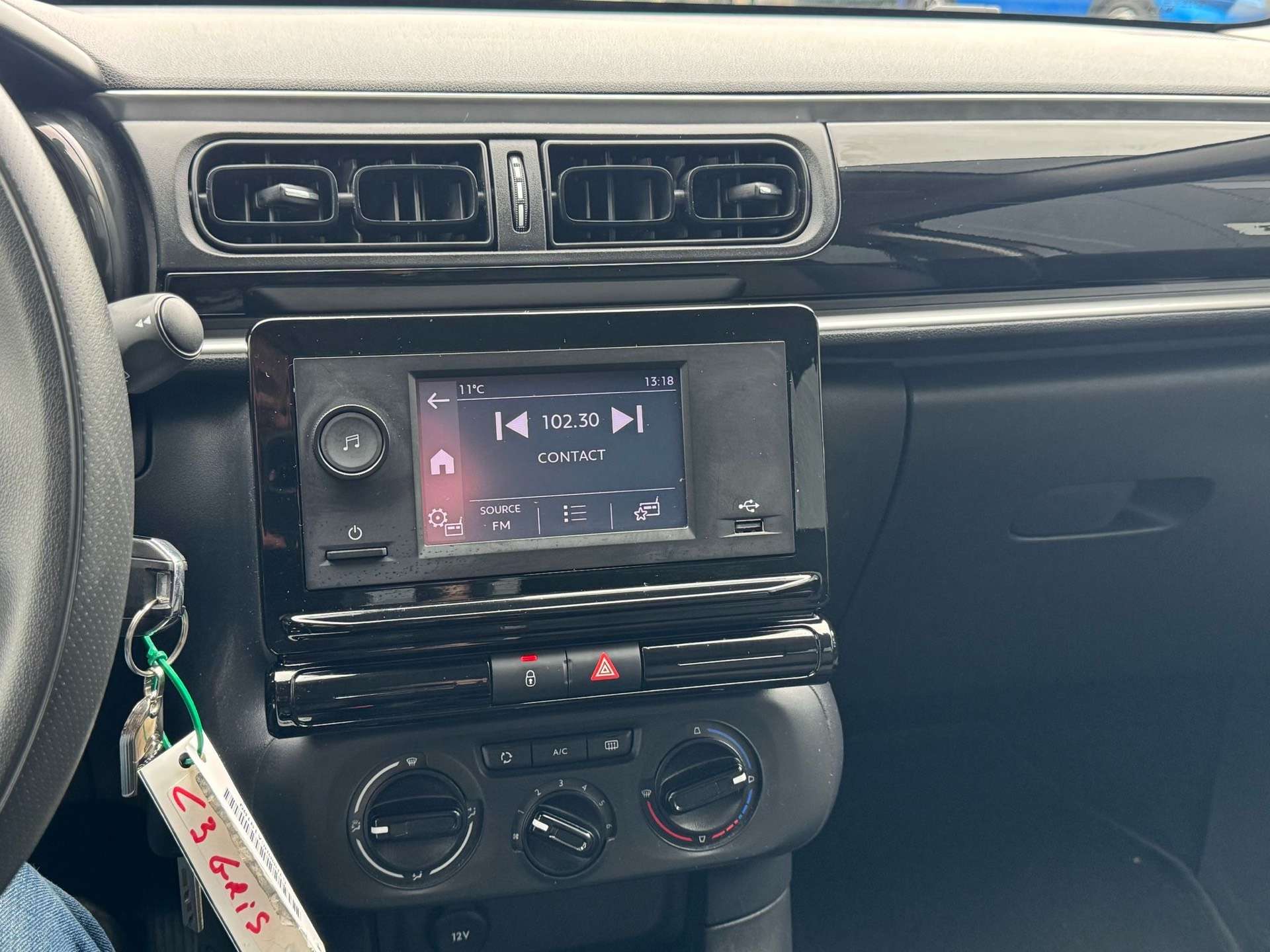 Citroen C3 1.2i  // CLIM // REGULATEUR // GARANTIE 12 MOIS