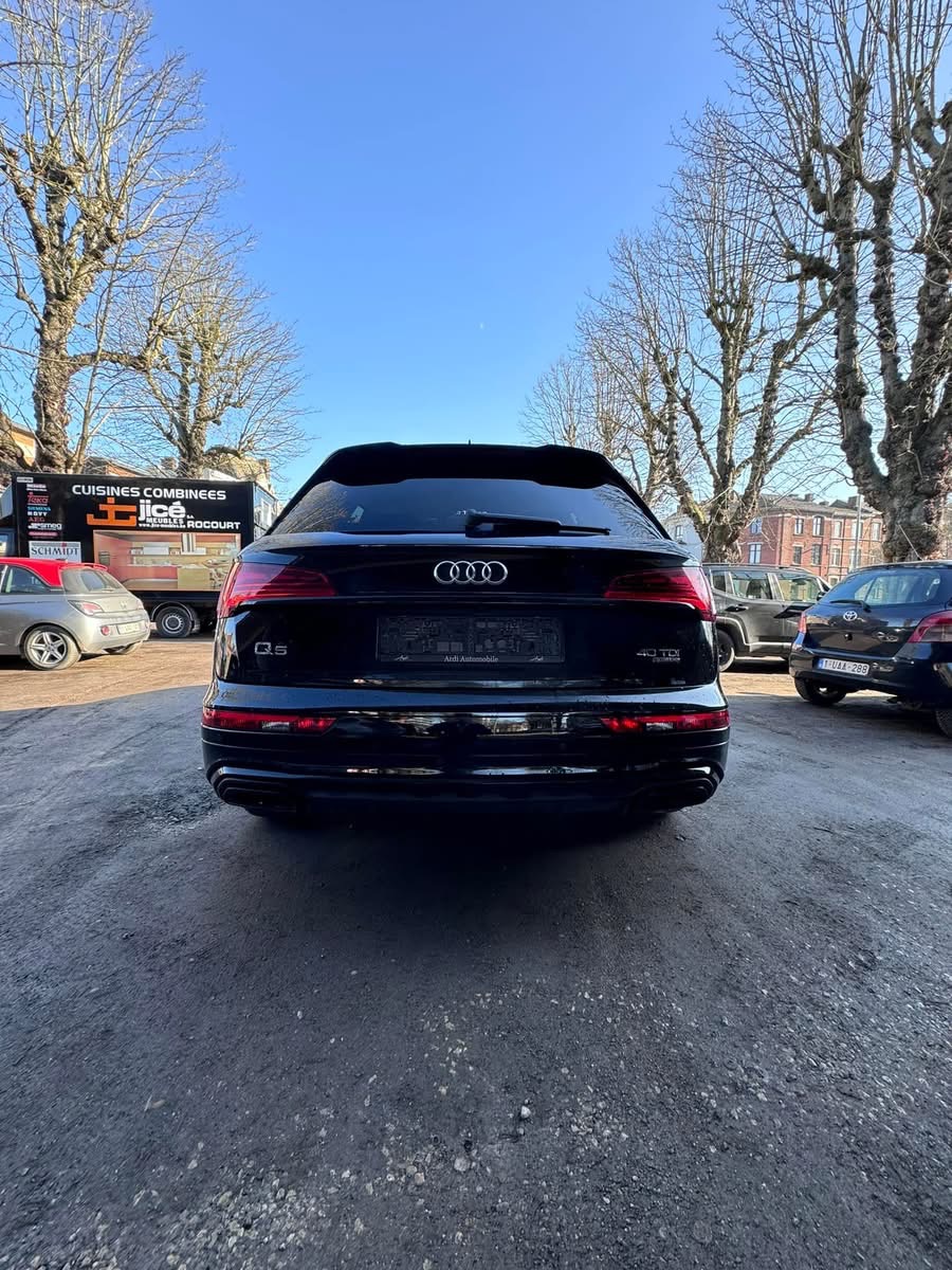 Audi Q5 II (2) 40 TDI 204 S LINE QUATTRO S TRONIC 7