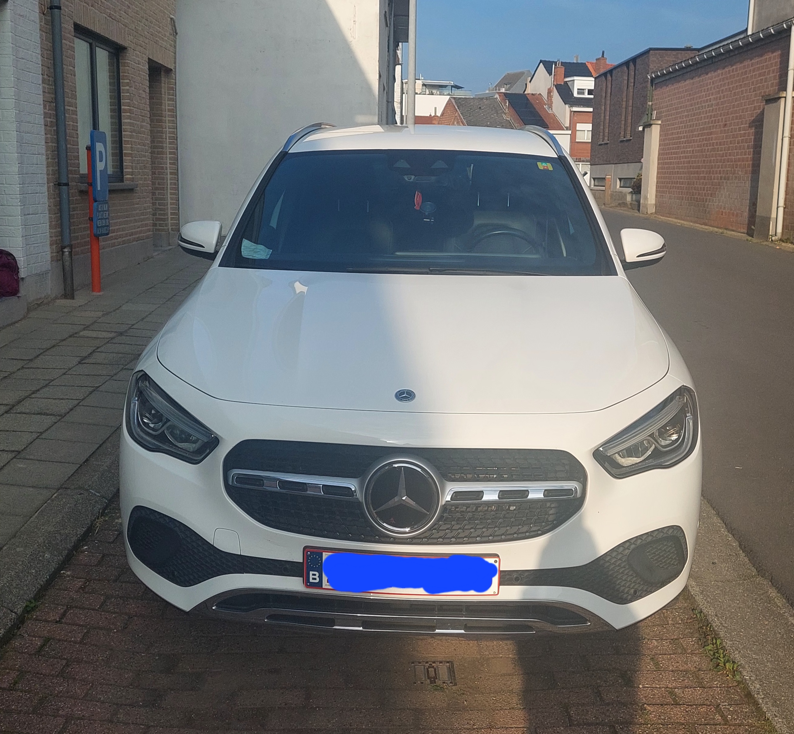 Mercedes-Benz Gla 250e hybride