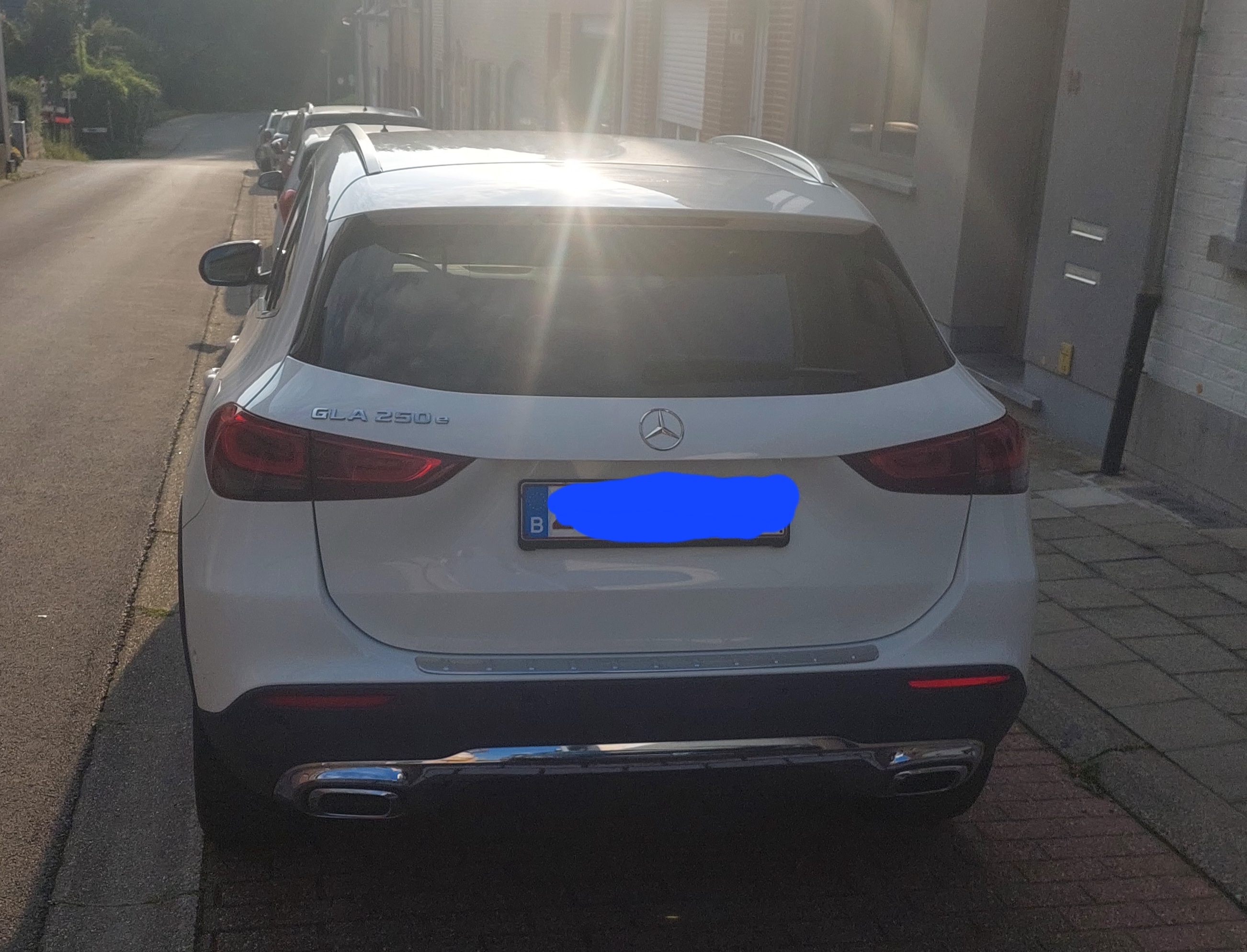 Mercedes-Benz Gla 250e hybride