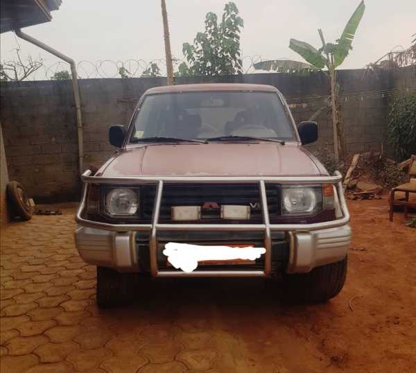 Mitsubishi Pajero Mitsubishi Pajero V6 3000 GLS 4×4