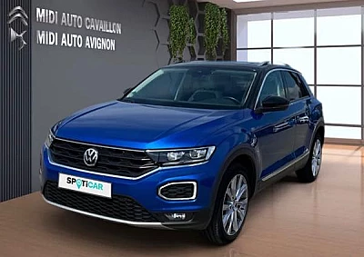 Volkswagen T-roc 2.0 TDI 150ch Carat Exclusive DSG7 Euro6d-T