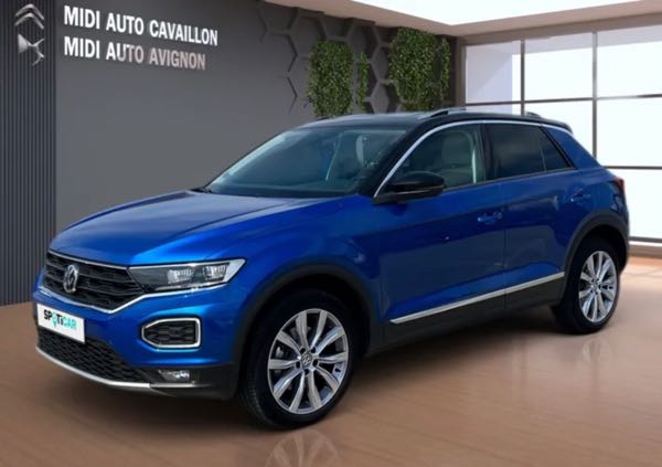 Volkswagen T-roc 2.0 TDI 150ch Carat Exclusive DSG7 Euro6d-T