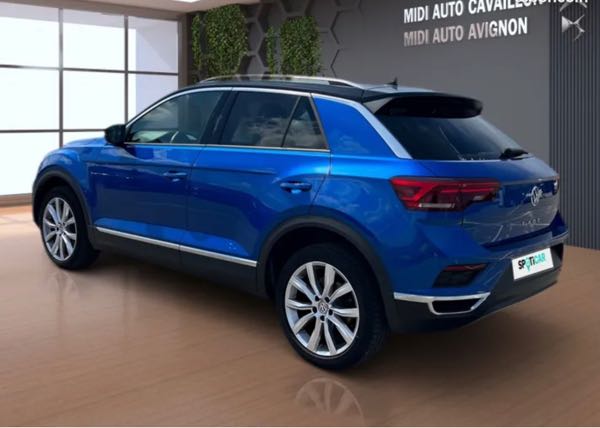 Volkswagen T-roc 2.0 TDI 150ch Carat Exclusive DSG7 Euro6d-T