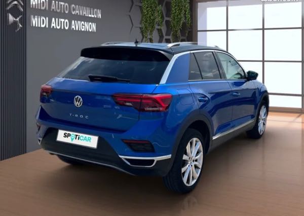 Volkswagen T-roc 2.0 TDI 150ch Carat Exclusive DSG7 Euro6d-T