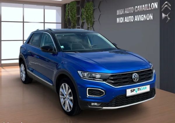 Volkswagen T-roc 2.0 TDI 150ch Carat Exclusive DSG7 Euro6d-T