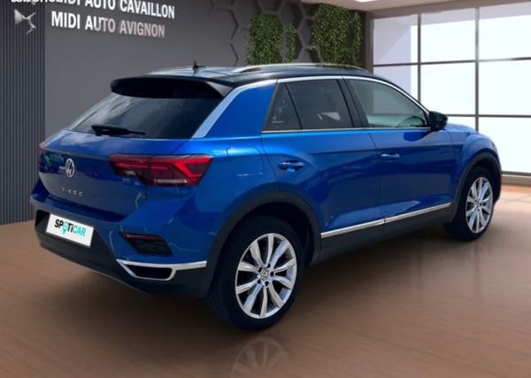 Volkswagen T-roc 2.0 TDI 150ch Carat Exclusive DSG7 Euro6d-T