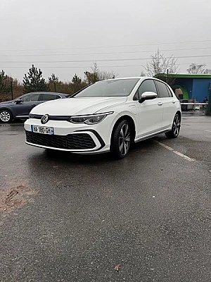Volkswagen Golf golf 8 gte