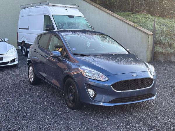 Ford Fiesta VI 1.0 ECOBOOST 100 5CV CONNECT BUSINESS NAV AUTO 5P