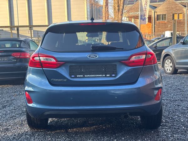 Ford Fiesta VI 1.0 ECOBOOST 100 5CV CONNECT BUSINESS NAV AUTO 5P