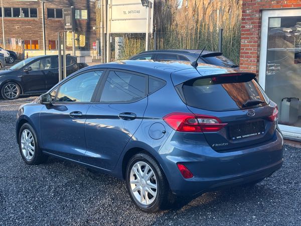 Ford Fiesta VI 1.0 ECOBOOST 100 5CV CONNECT BUSINESS NAV AUTO 5P