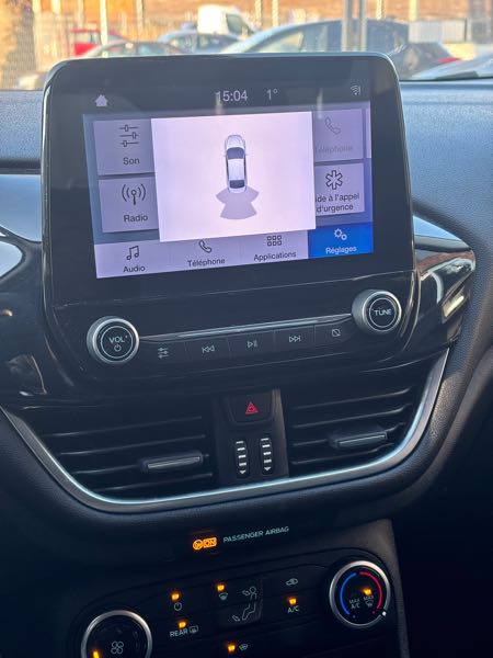 Ford Fiesta VI 1.0 ECOBOOST 100 5CV CONNECT BUSINESS NAV AUTO 5P