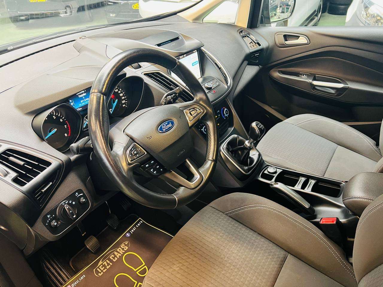 Ford C-Max 1.0 EcoBoost | 1J Garantie | Navi | Cruisecontrol