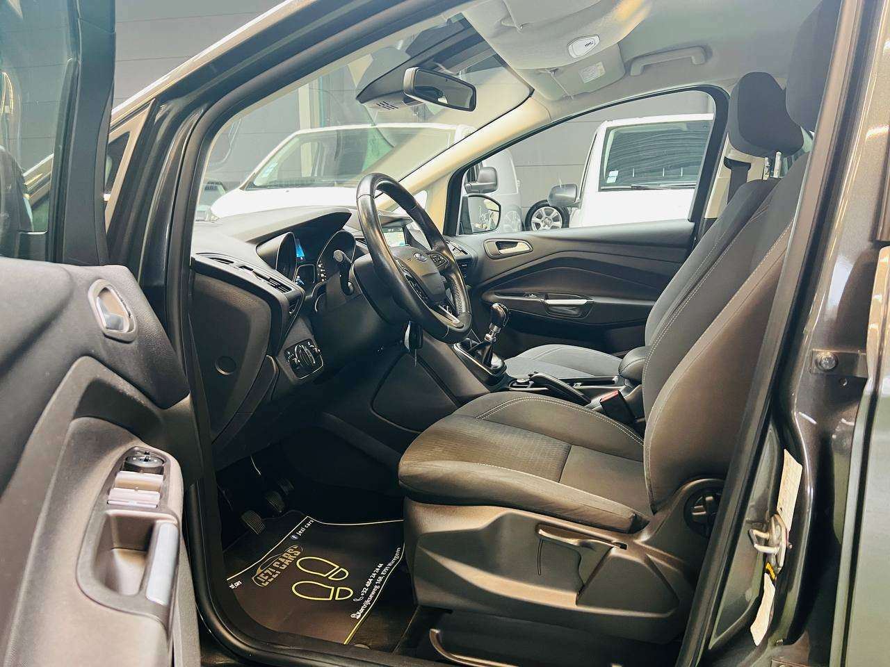 Ford C-Max 1.0 EcoBoost | 1J Garantie | Navi | Cruisecontrol
