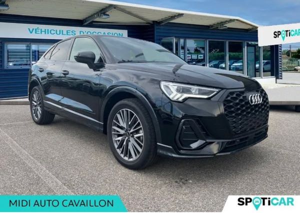 Audi Q3 Sportback 35 TDI 150ch S tronic 7