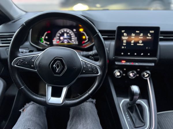 Renault Clio Clio 5 automatique 1.3 tce 130cv