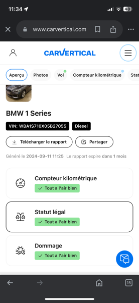 Bmw Serie 1 (F20) (2) 120D M SPORT 5P