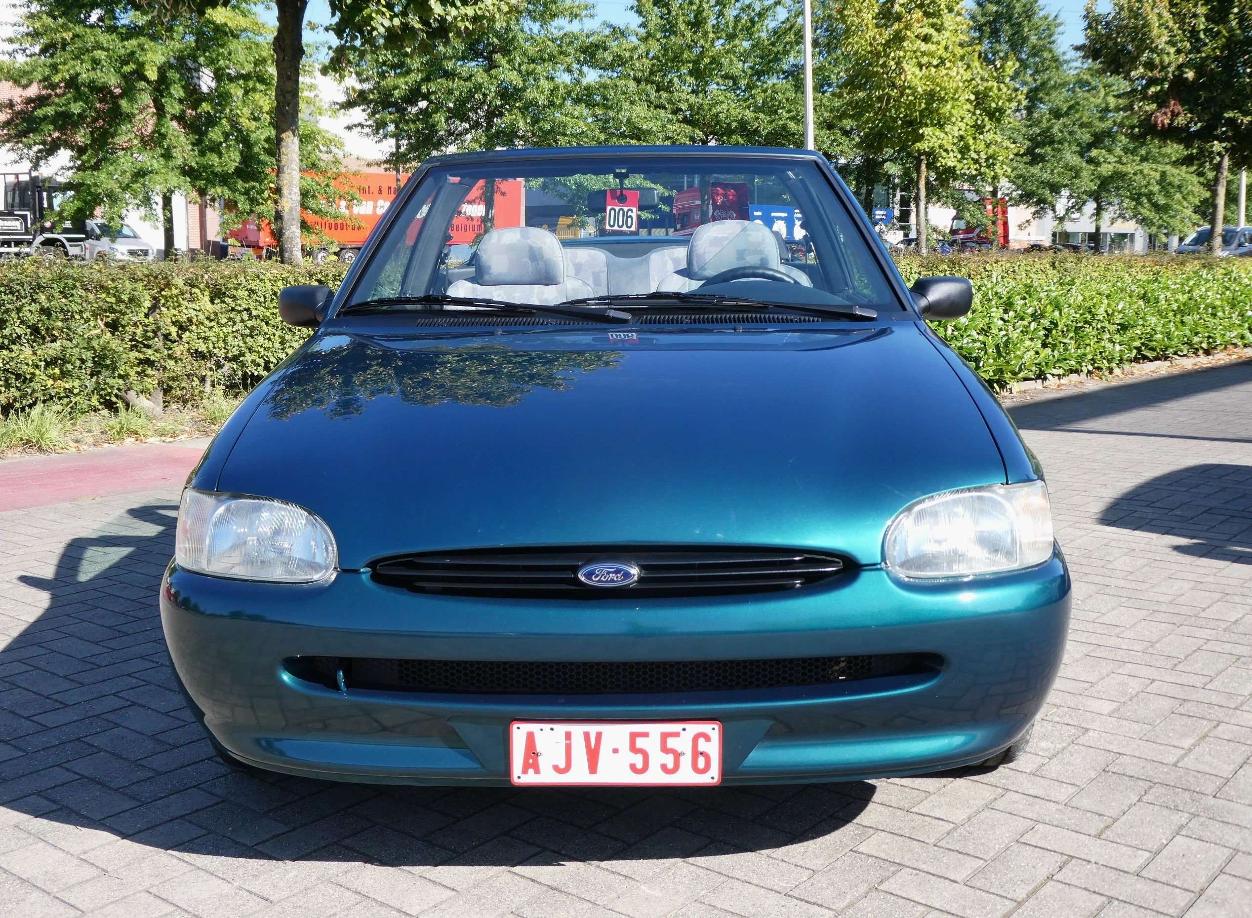 Ford Escort 1.6i Cabrio 1ste eig. Origineel 7.800km *Uniek!*
