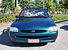 Ford Escort 1.6i Cabrio 1ste eig. Origineel 7.800km *Uniek!* thumbnail