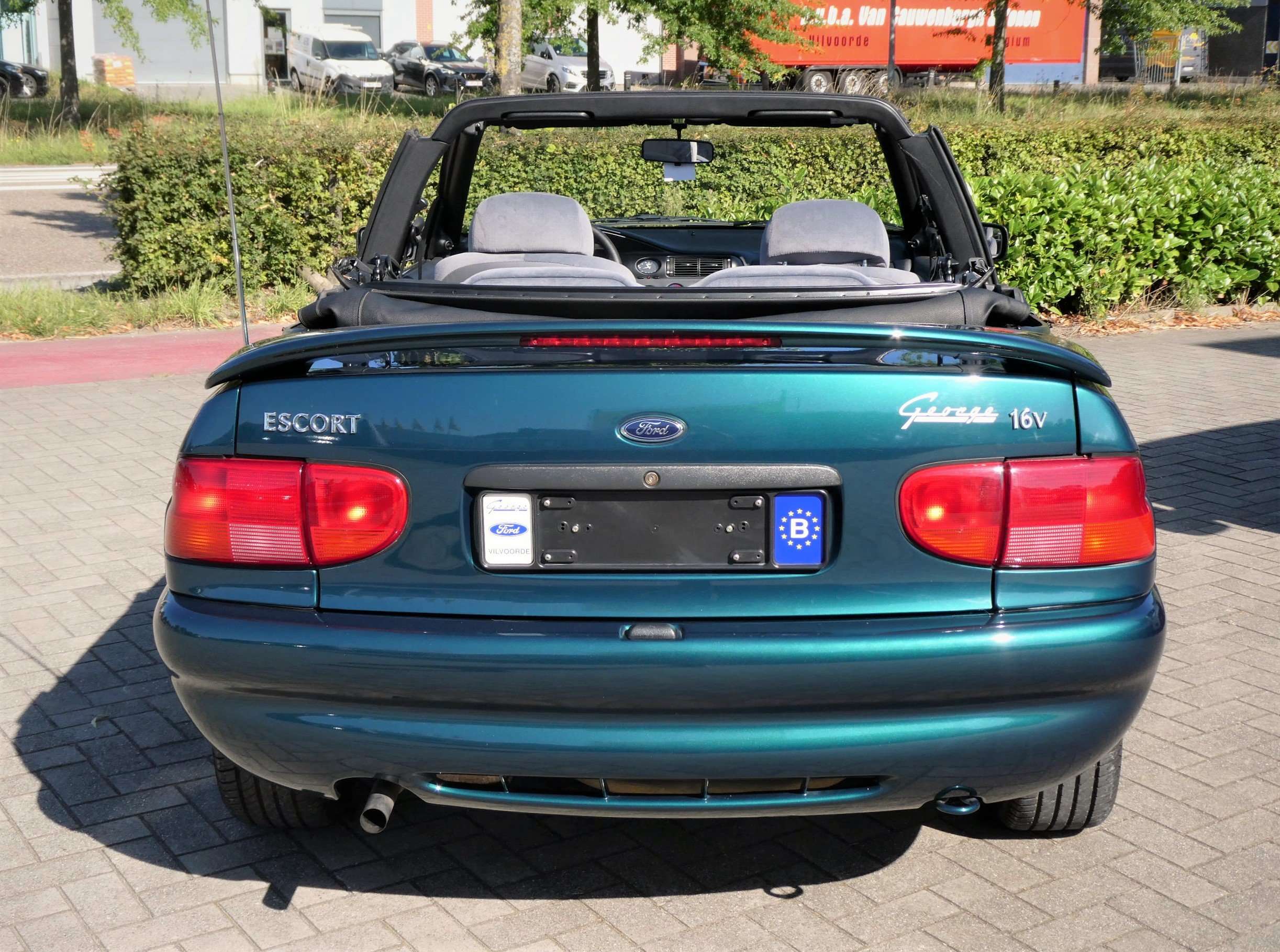 Ford Escort 1.6i Cabrio 1ste eig. Origineel 7.800km *Uniek!*