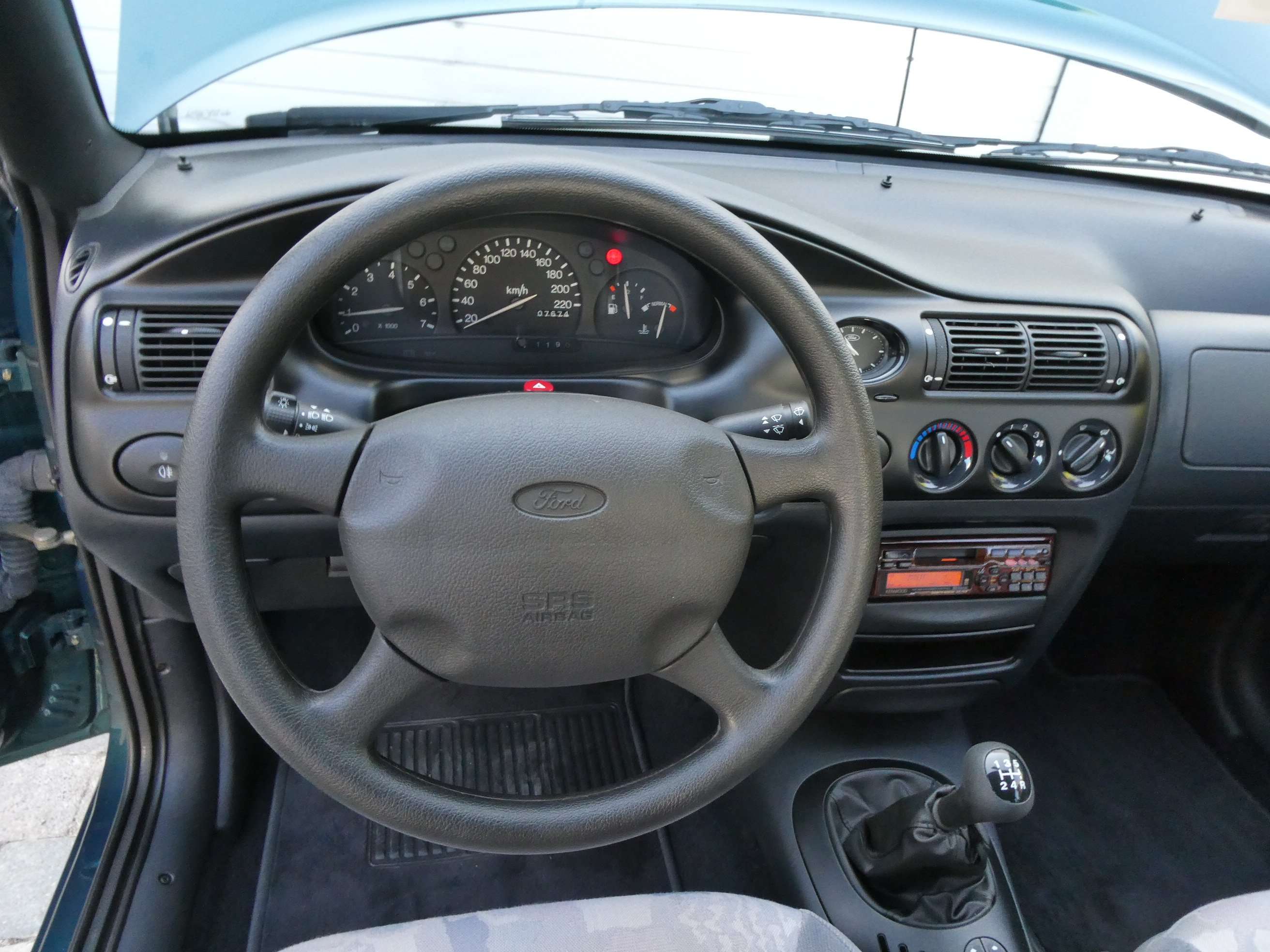 Ford Escort 1.6i Cabrio 1ste eig. Origineel 7.800km *Uniek!*