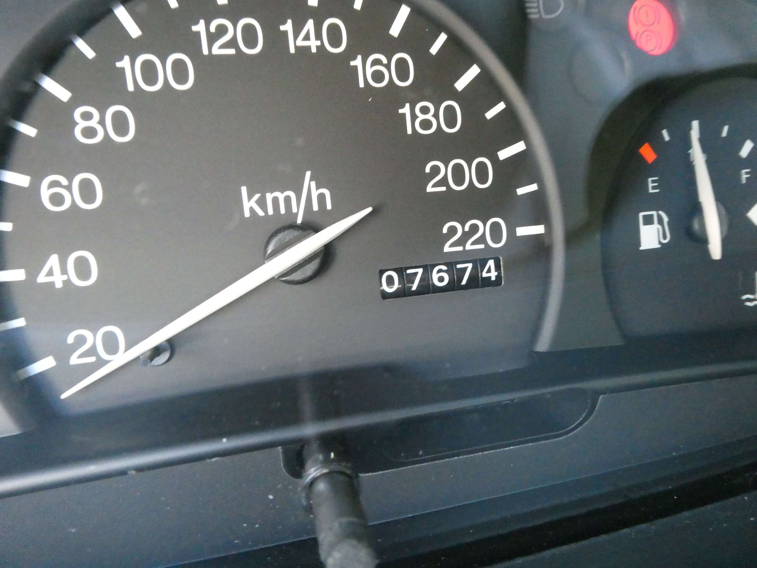 Ford Escort 1.6i Cabrio 1ste eig. Origineel 7.800km *Uniek!*