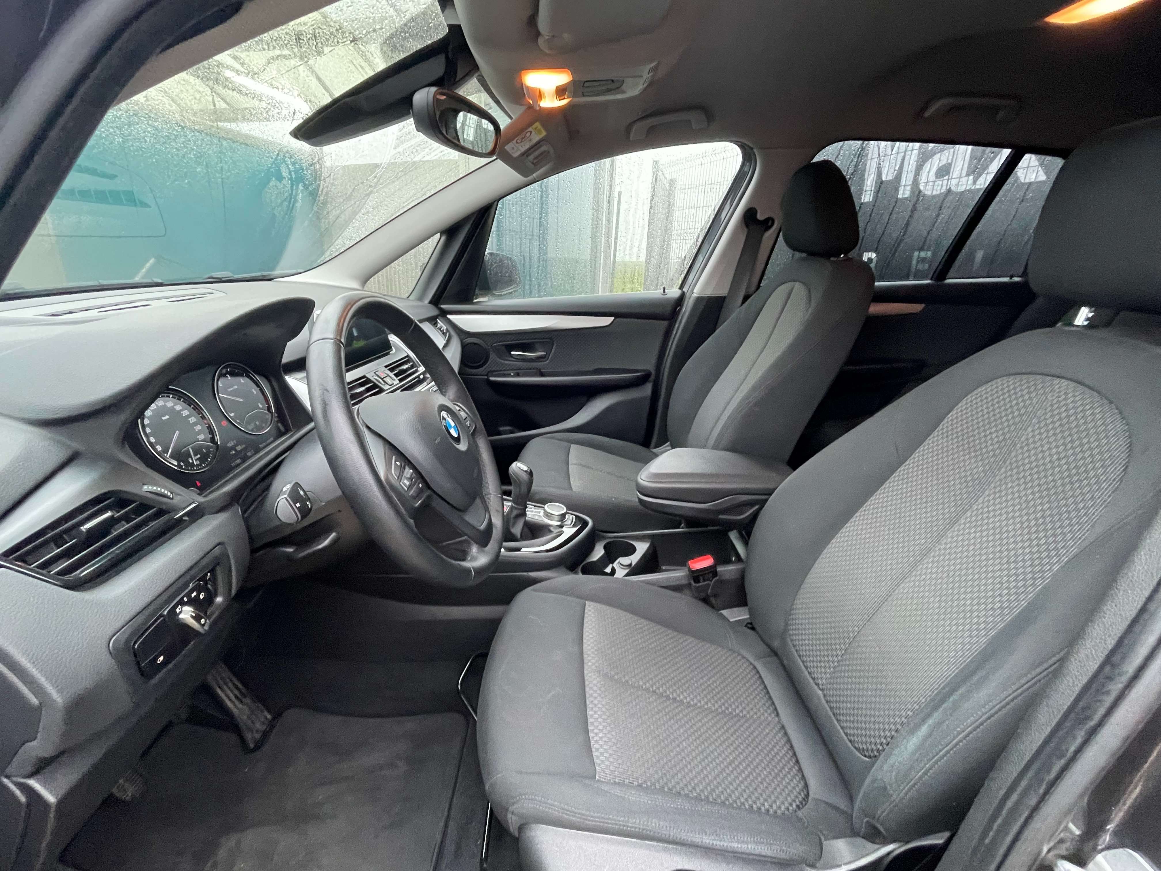 BMW 216 d AdBlue / phares LED / 1er propriétaire / GPS