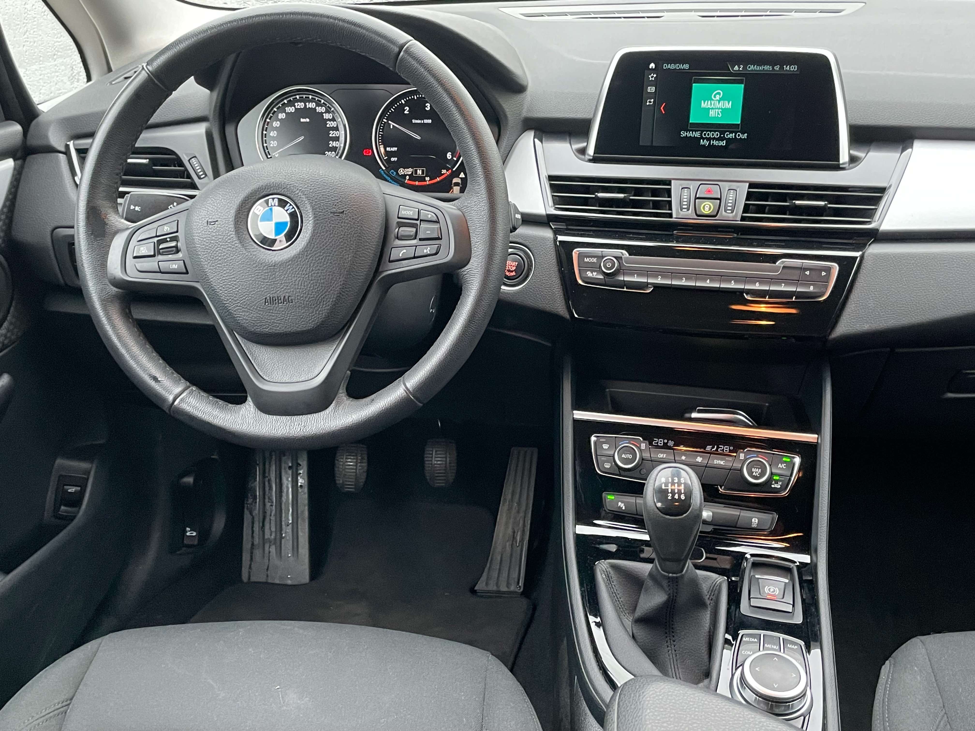 BMW 216 d AdBlue / phares LED / 1er propriétaire / GPS