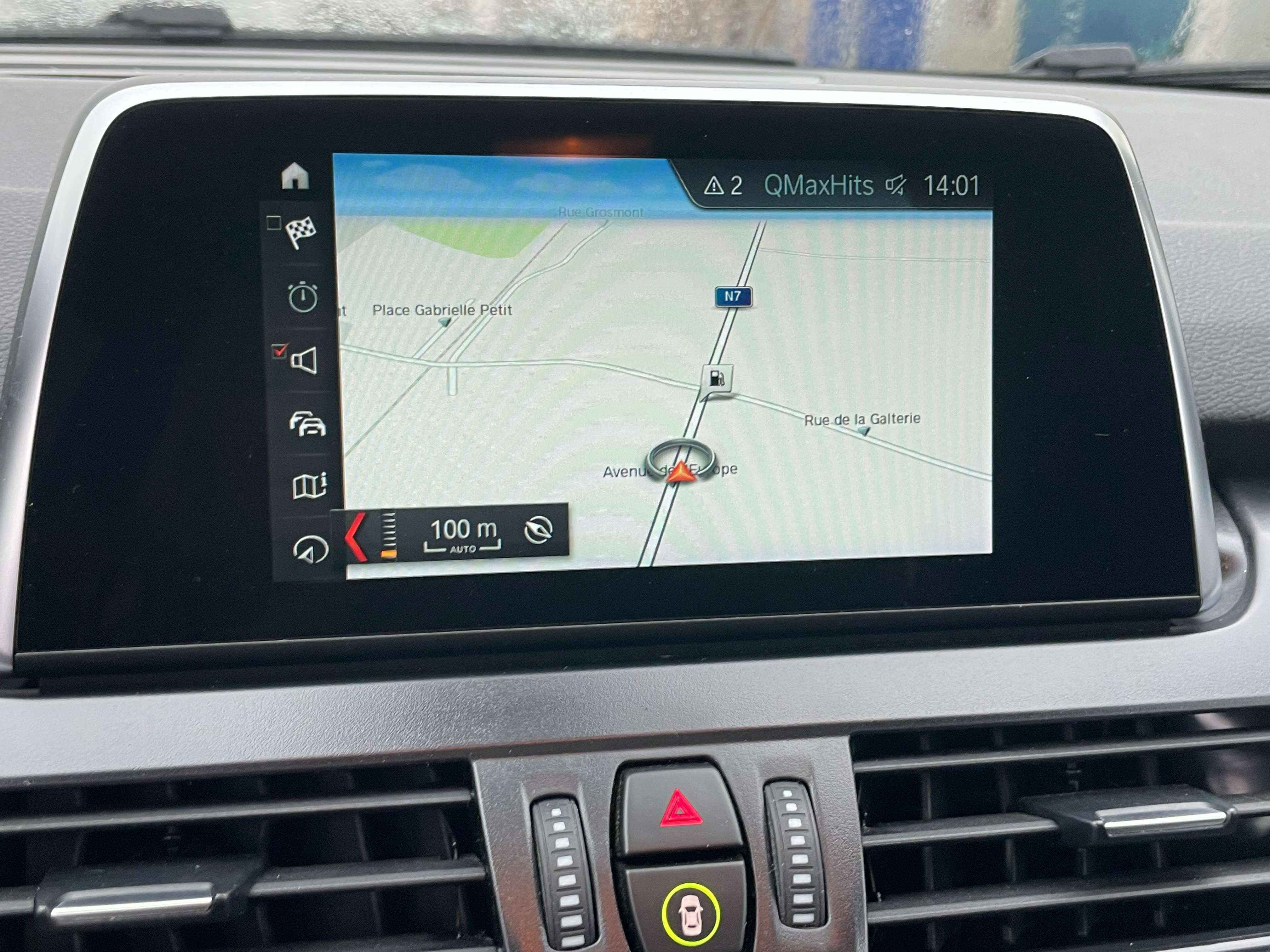 BMW 216 d AdBlue / phares LED / 1er propriétaire / GPS