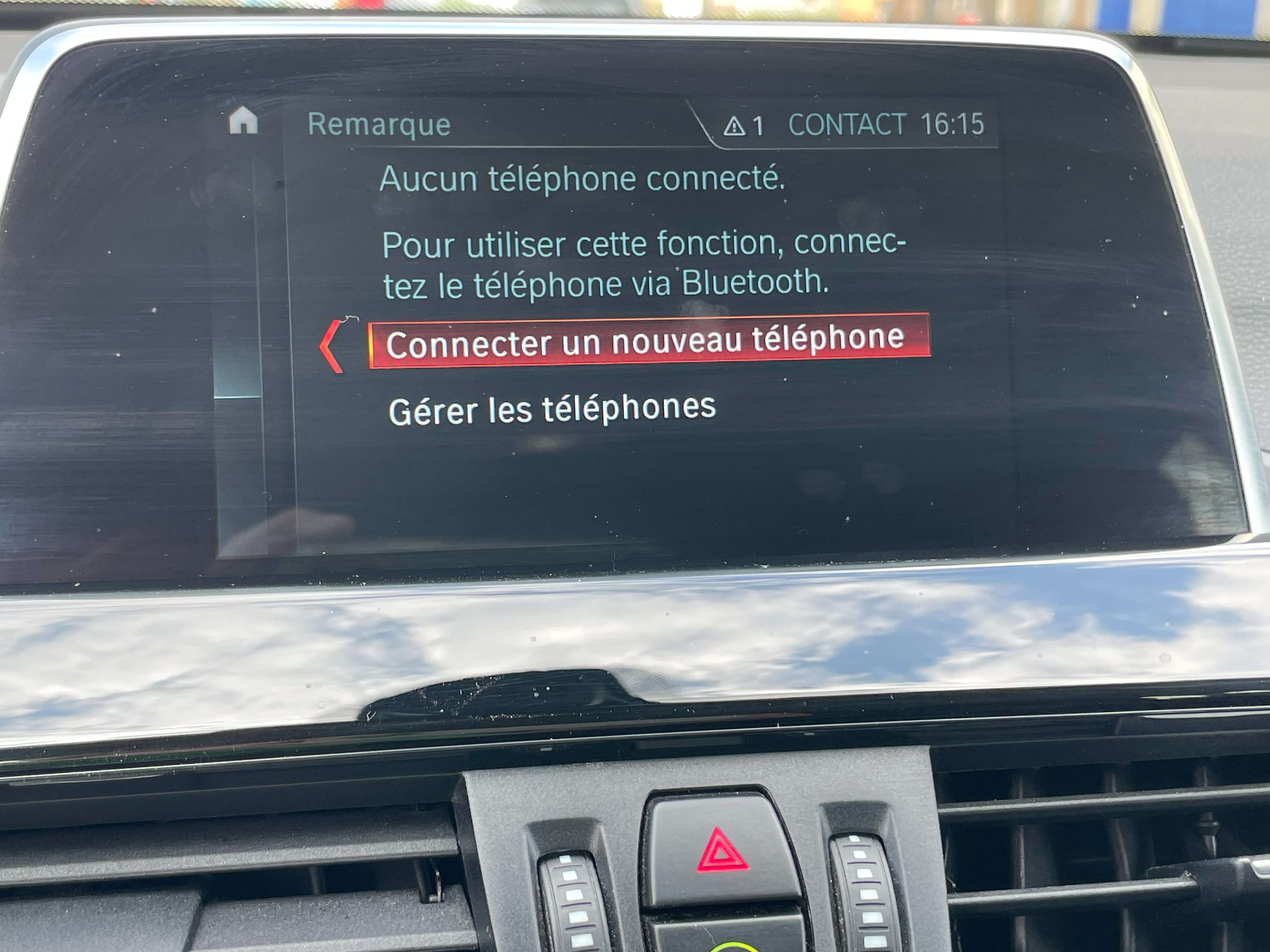 BMW X1 1.5 dA sDrive16 AdBlue (EU6d-TEMP)/1er proprét.