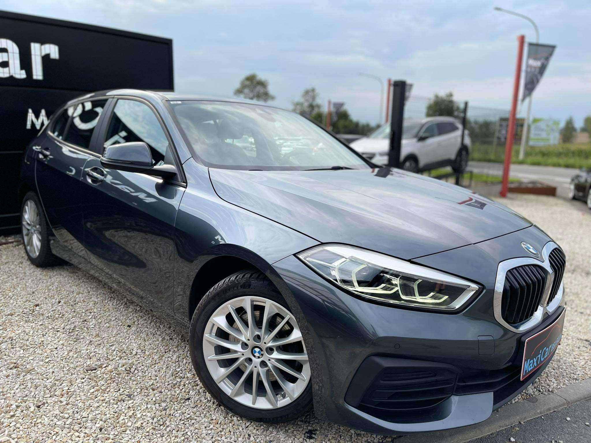 BMW 116 dA AdBlue / Boite automatique / Phares au LED