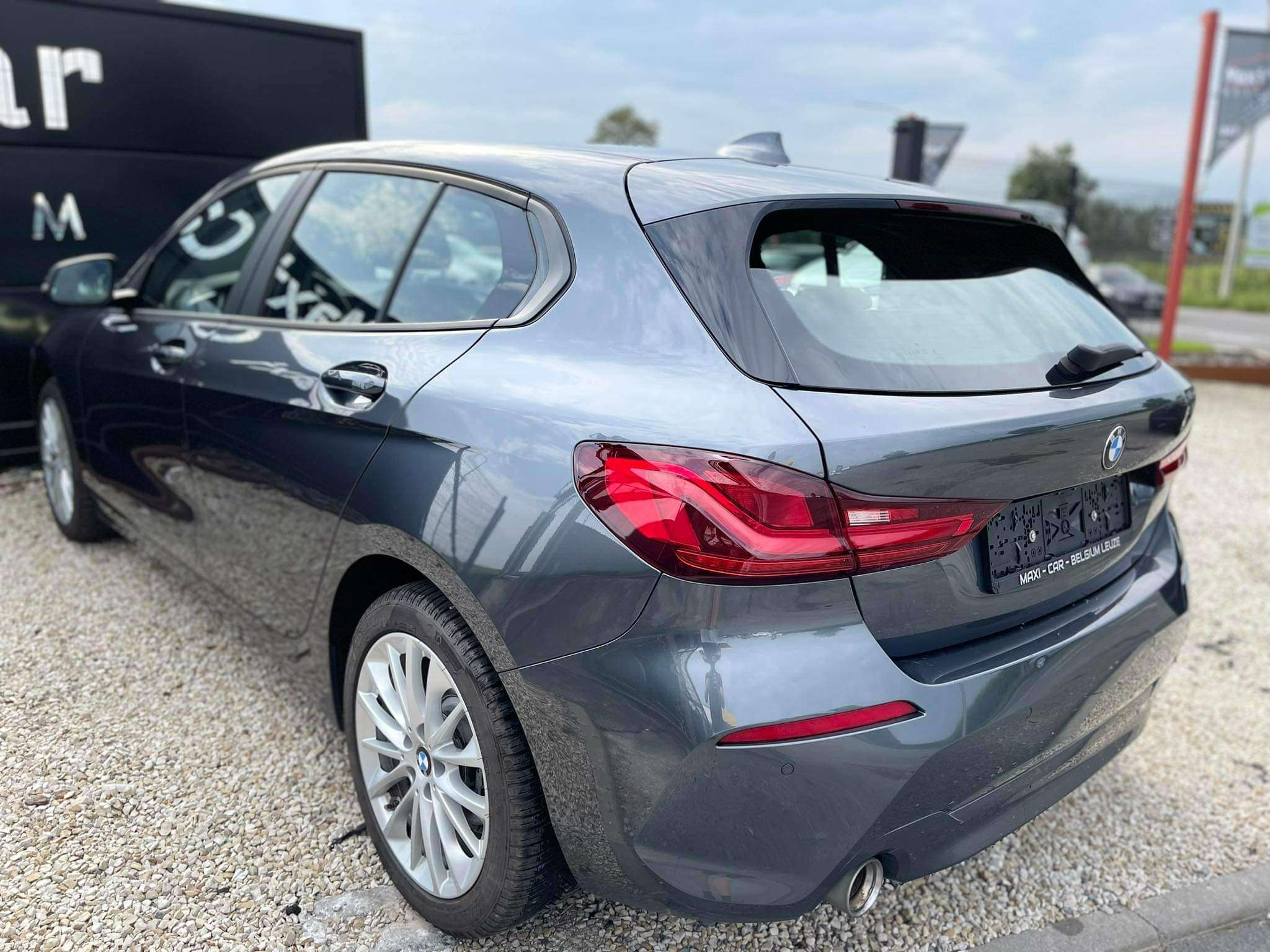 BMW 116 dA AdBlue / Boite automatique / Phares au LED