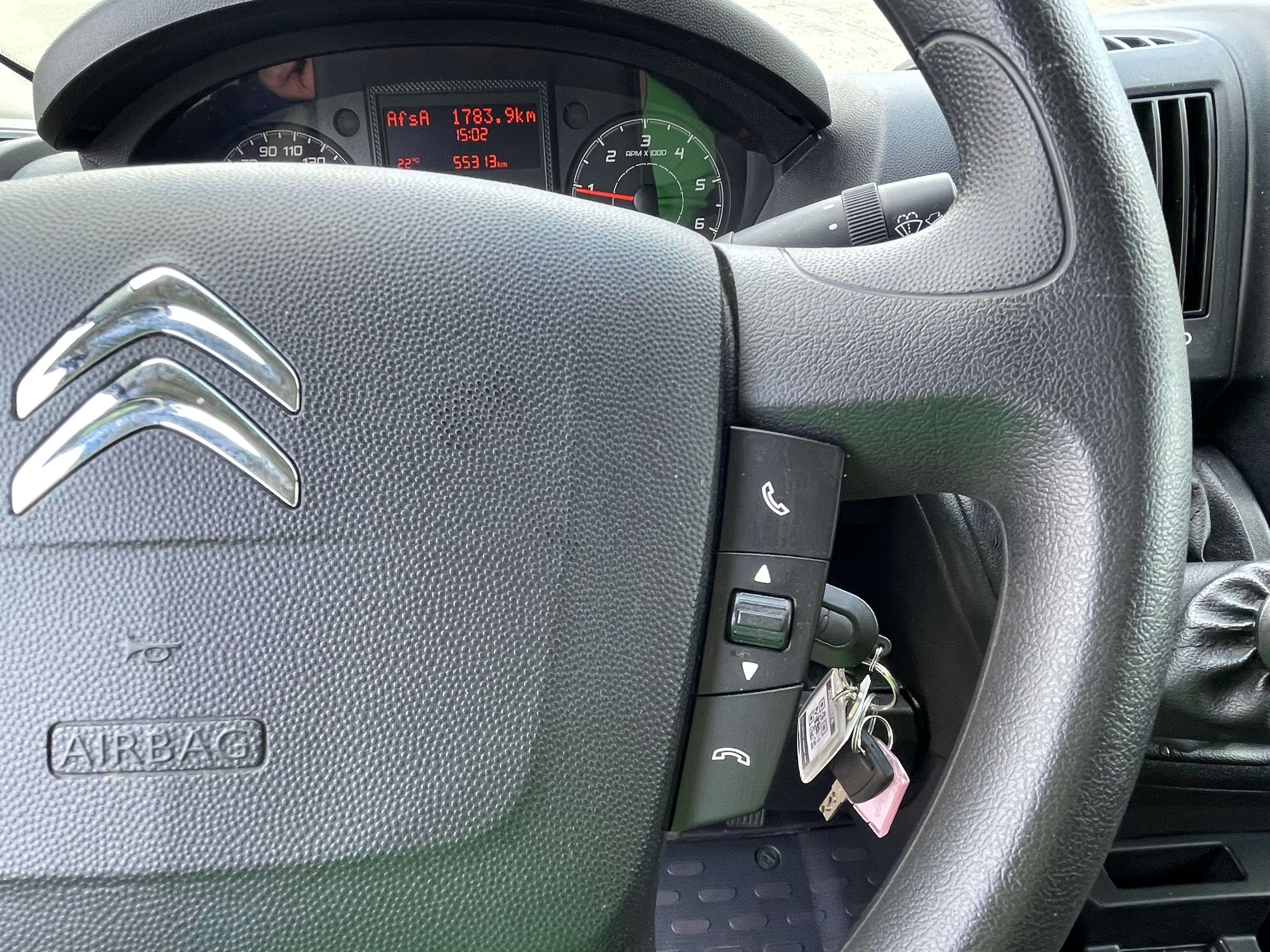Citroen Jumper 55.300 km /Hayon élévateur / 1er propr.