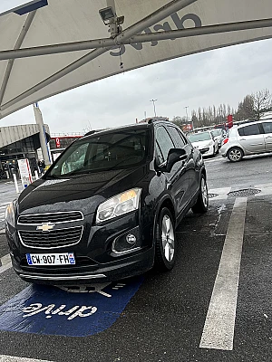 Chevrolet Trax 1.7 VCDI 130 S&amp;S LT + 4X4