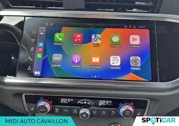 Audi Q3 35 TDI 150ch Design S tronic 7