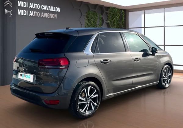 Citroen C4 SpaceTourer BlueHDi 130ch S&S Business + EAT8 E6.d-TEMP