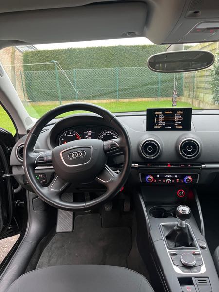 Audi A3 III BERLINE 1.4 TFSI 125 6CV AMBIENTE