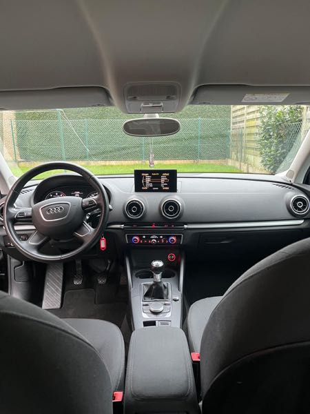 Audi A3 III BERLINE 1.4 TFSI 125 6CV AMBIENTE