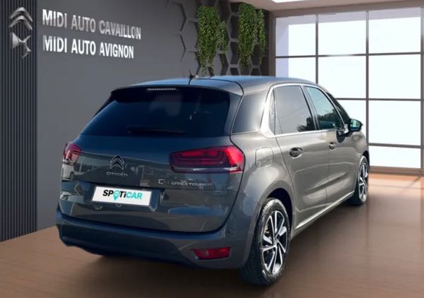 Citroen C4 SpaceTourer BlueHDi 130ch S&S Business + EAT8 E6.d-TEMP