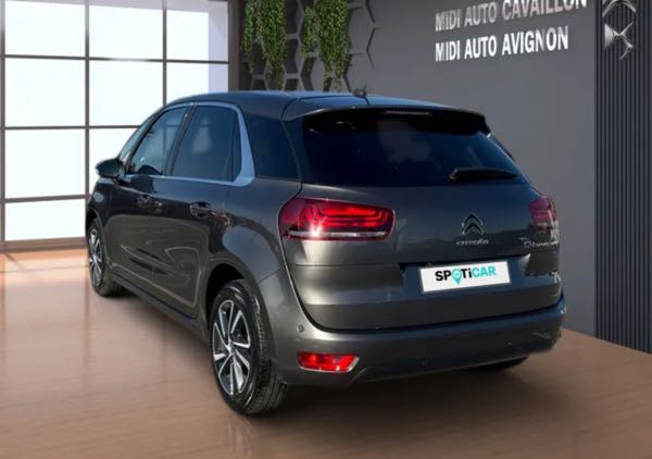 Citroen C4 SpaceTourer BlueHDi 130ch S&S Business + EAT8 E6.d-TEMP