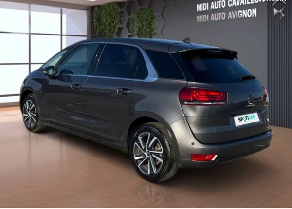 Citroen C4 SpaceTourer BlueHDi 130ch S&S Business + EAT8 E6.d-TEMP